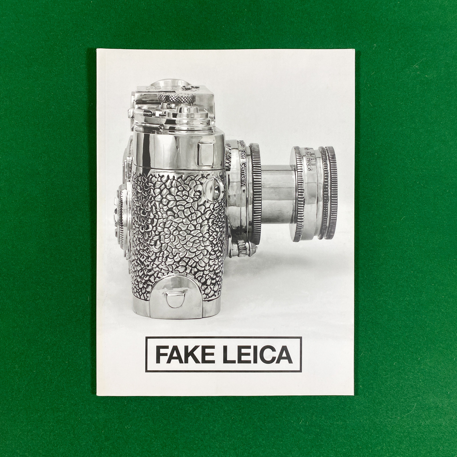 GUP FAKE LEICA SPECIAL LIMITED EDITION OF GUP MAGAZINE AND LIAO YIBAI 