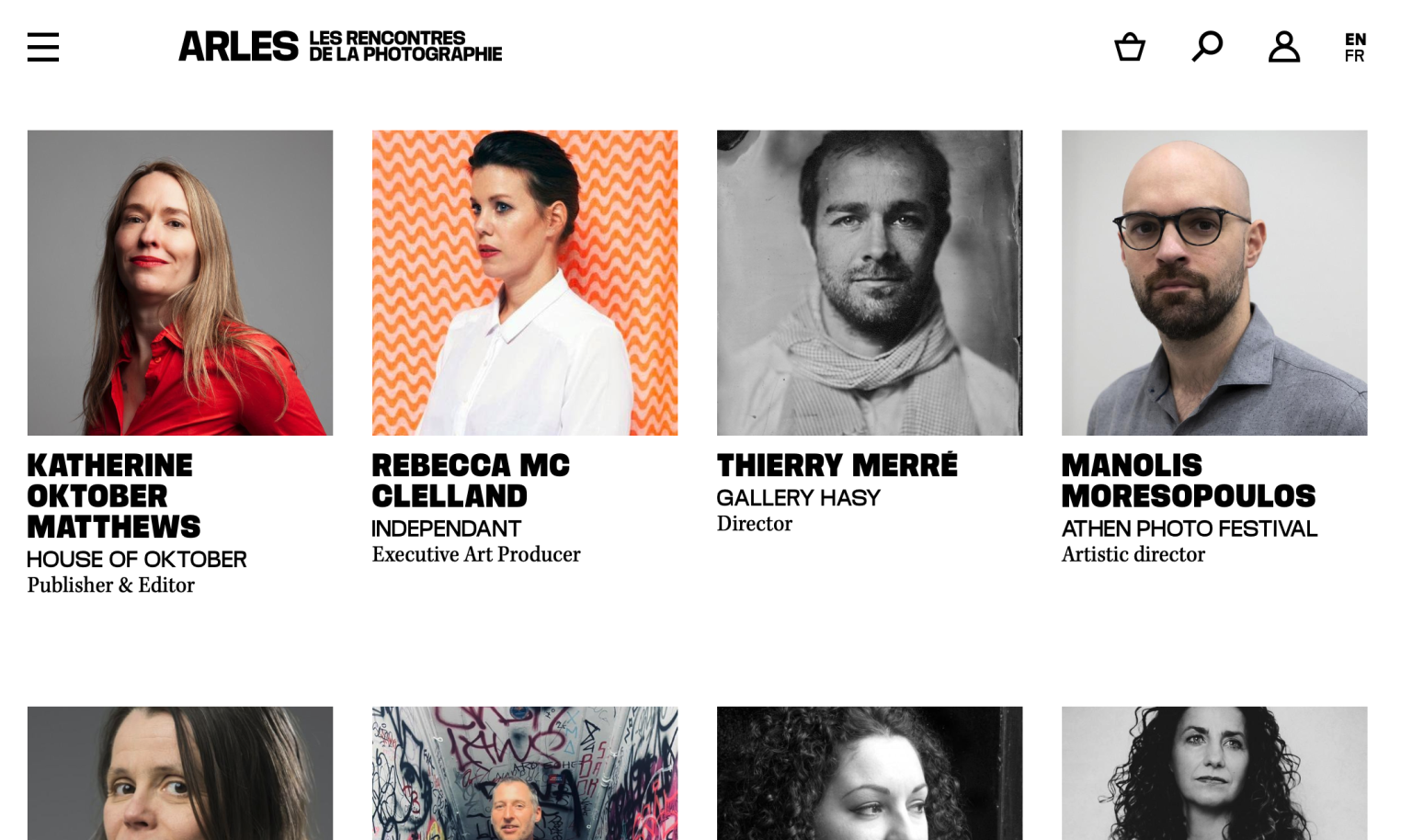 Portfolio Review at Arles oktoberNIGHT